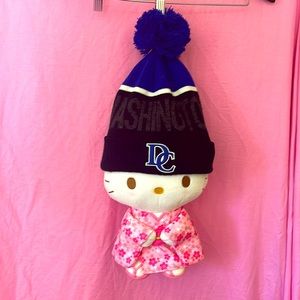 Washington DC winter hat